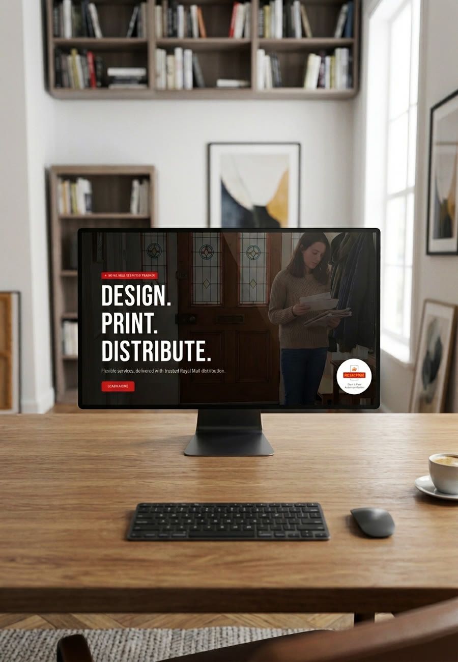 The Leaflet Distribution Company website