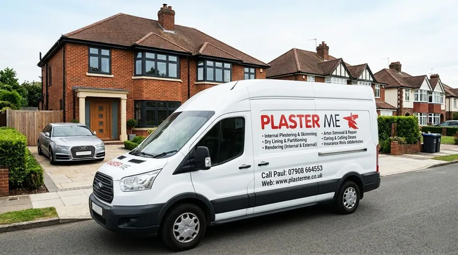 Plaster Me website on a laptop